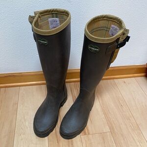 Filson Le Chameau Rubber boots size 39